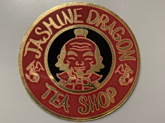 Jasmine Dragon Tea Shop Sticker